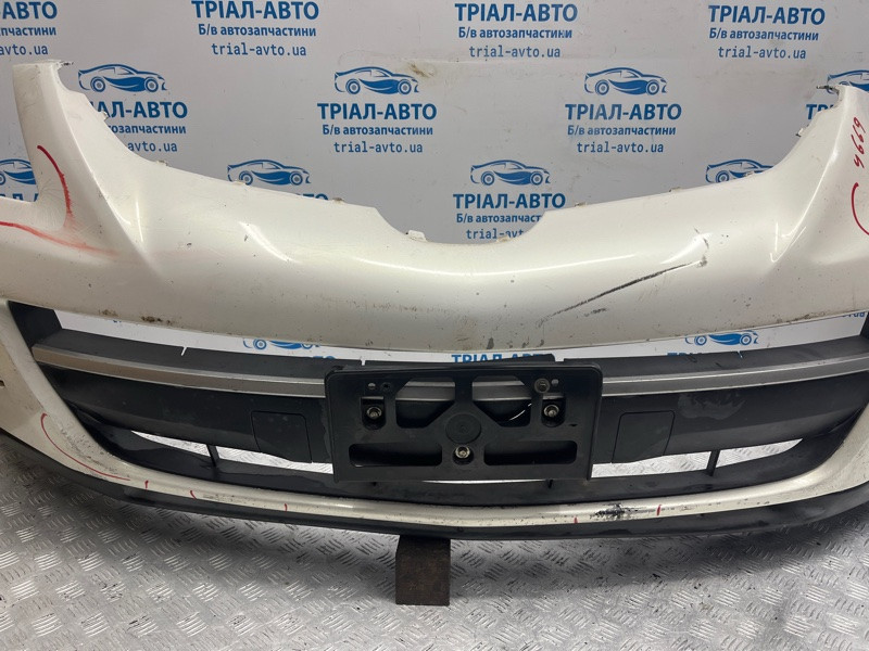 Бампер передний Mazda CX 9 TB 3.7 БЕНЗИН MZI 2006 (б/у) Киев - изображение 4