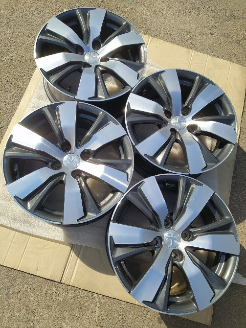 Диски Peugeot 206 207 208 301 306 308 408 Partner Citroen C4 C-Elysee C3 Aircross 16(4*108) Житомир - зображення 8