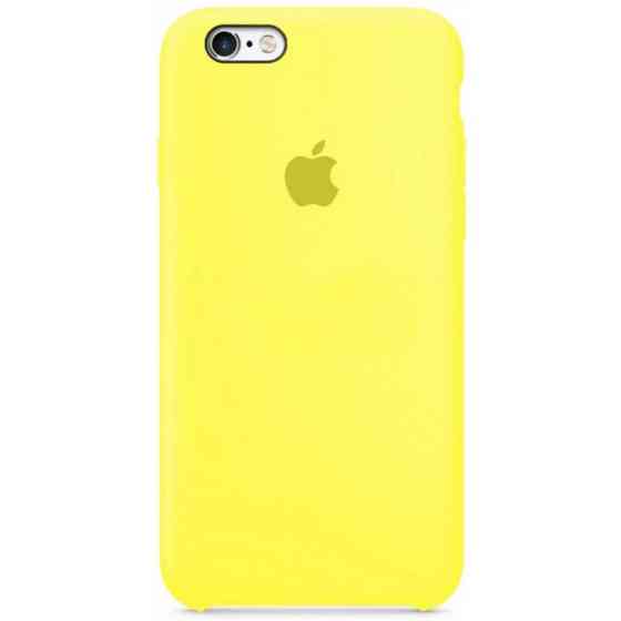Apple Silicone Case для iPhone 6/6s Lemonade (Код товару:30496) Харьков