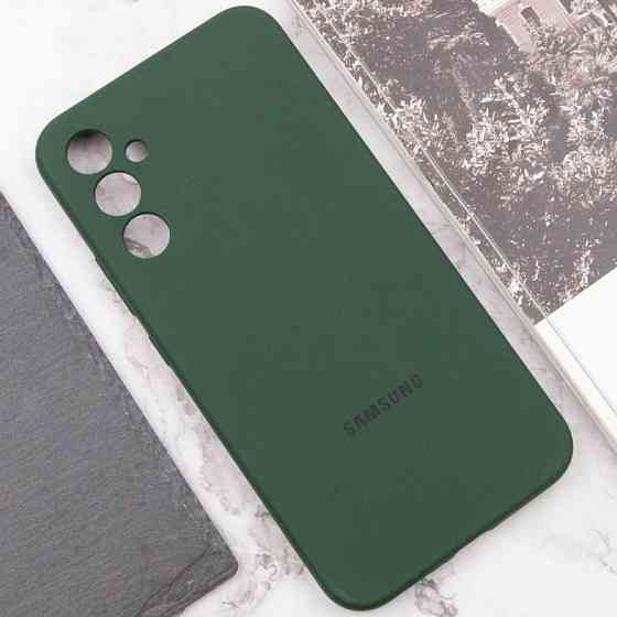 Чехол Silicone Cover Lakshmi Full Camera (AAA) with Logo для Samsung Galaxy A55 Херсон