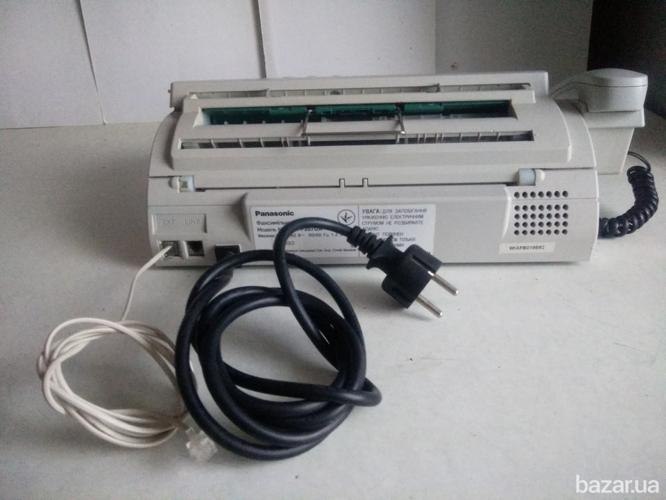 Факс Panasonic KX-FP207 UA Львів - зображення 7