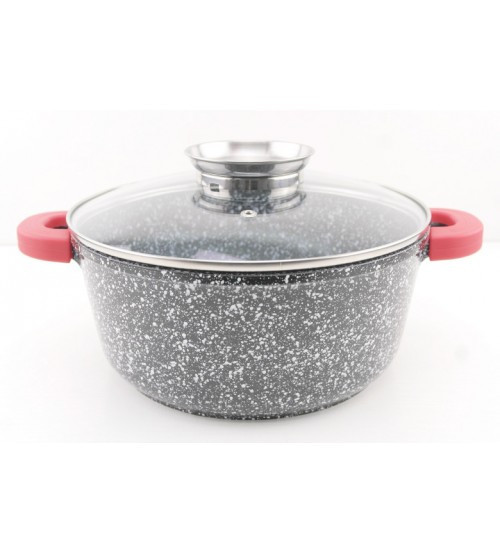 Каструля з кришкою A-Plus AP-1470 4.3 л 24 см Киев - изображение 1