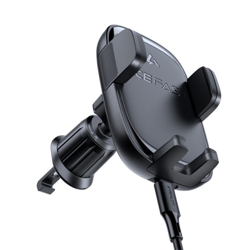 Автодержатель с БЗУ Acefast D48 Air Vent Херсон - изображение 3