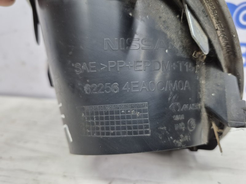 Решетка противотуманки правая Nissan Qashqai 2013-2022 622564EA0C (Арт. 49589) Киев - изображение 3