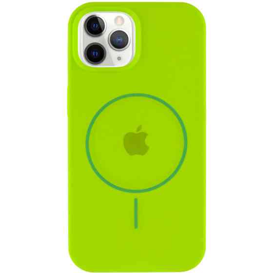 Чехол Silicone Case Full Protective (AA) with MagSafe для Apple iPhone 11 Pro (5.8") Херсон