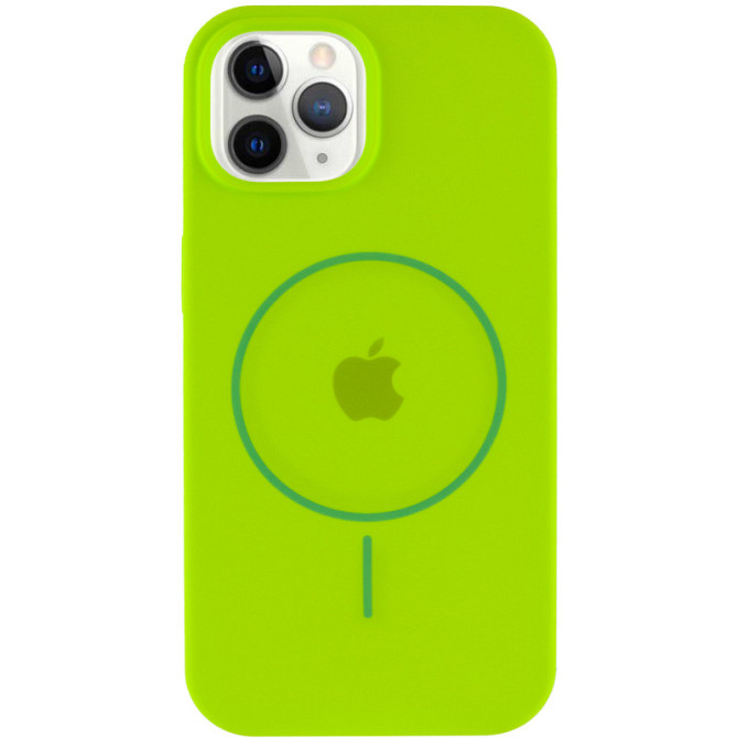 Чехол Silicone Case Full Protective (AA) with MagSafe для Apple iPhone 11 Pro (5.8") Херсон - изображение 2