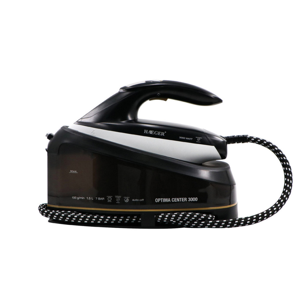 Утюг паровой на подставке Haeger HG-1242 3000 Вт Киев - изображение 6