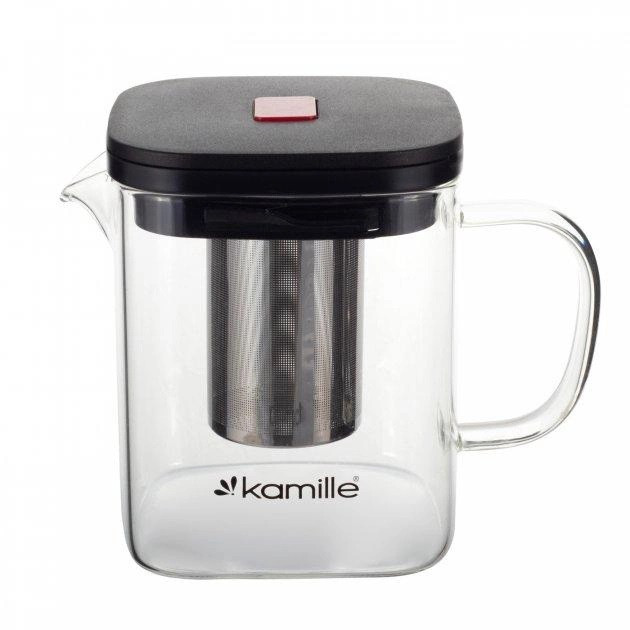 Заварник Kamille KM-0778M 1000 мл Київ - зображення 1