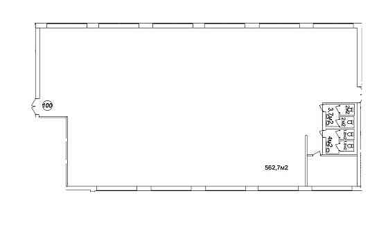 долгосрочная аренда офисное помещение Киев, Соломенский, 7910 $/мес. Київ