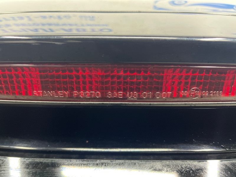 Крышка багажника Infiniti FX S50 3.5 БЕНЗИН VQ35DE 2002 (б/у) Київ - зображення 6
