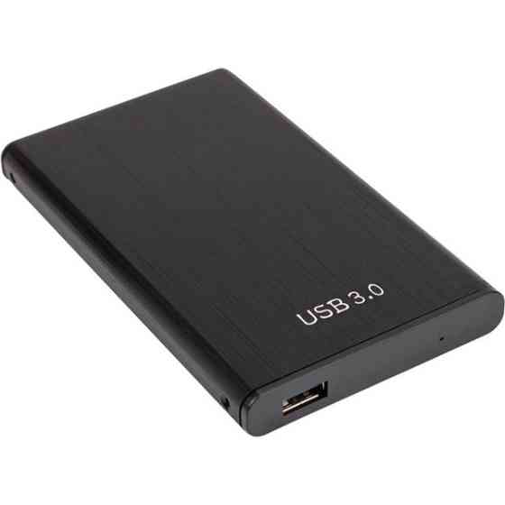Зовнішня кишеня PowerPlant SATA HDD 2.5 USB 3.0 (HC380411) Black Харків