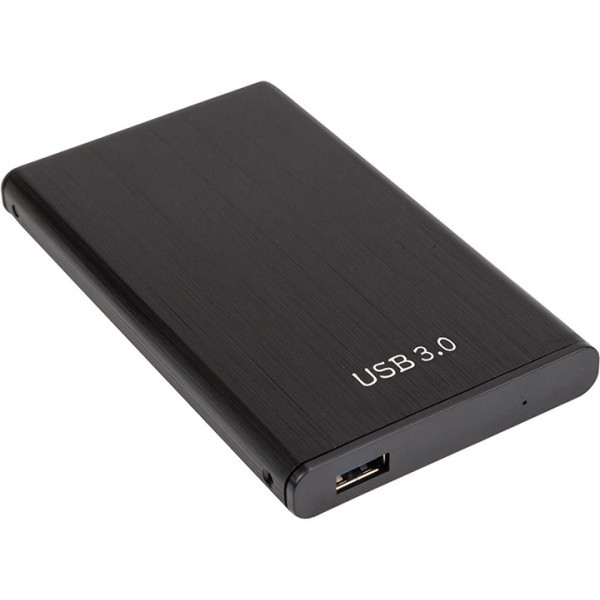 Зовнішня кишеня PowerPlant SATA HDD 2.5 USB 3.0 (HC380411) Black Харків - зображення 2
