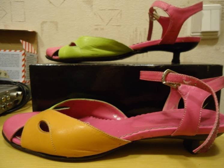 Туфли босоножки Carlo Pazolini Patrick Cox кожа 39-40. Цена за всё Київ - зображення 3