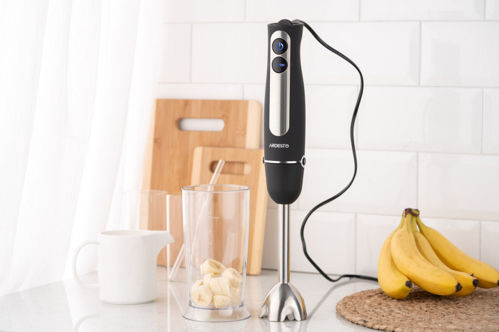 Блендер погружной Ardesto HBG-800B 800 Вт черный Київ - зображення 2