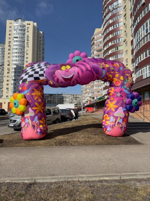 Декорации надувные Київ - зображення 7