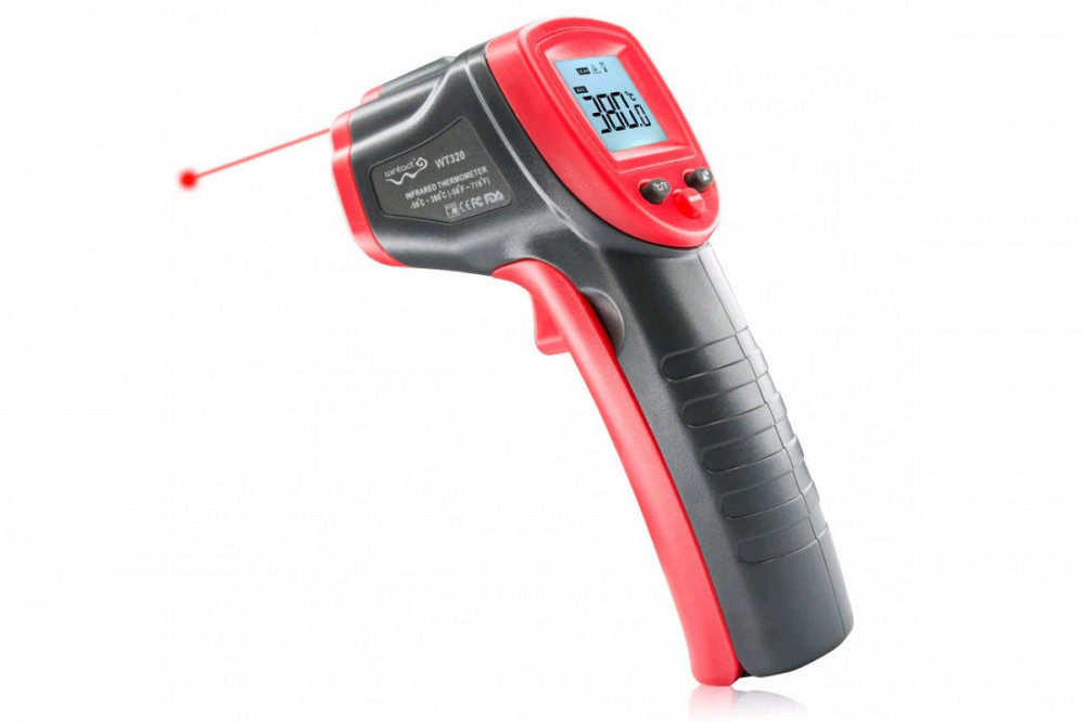 Бесконтактный инфракрасный термометр (пирометр) -50-380°C WINTACT WT320 Харьков - изображение 3