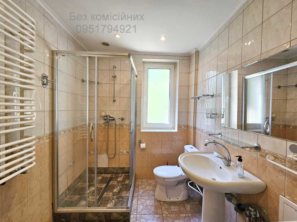 долгосрочная аренда 5-к часть дома Киев, Печерский, 900 $/мес. Київ - зображення 12