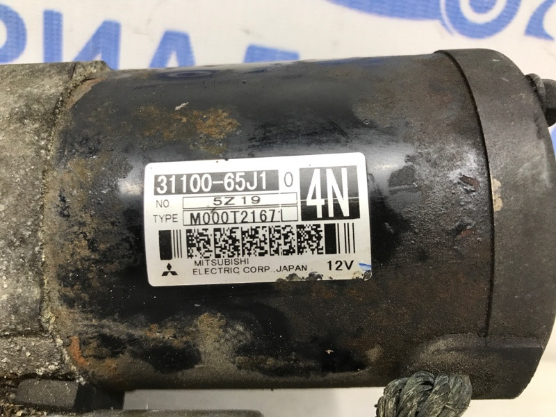 Стартер Suzuki Grand Vitara 2005-2016 3110065J10 (Арт. 36721) Киев - изображение 5