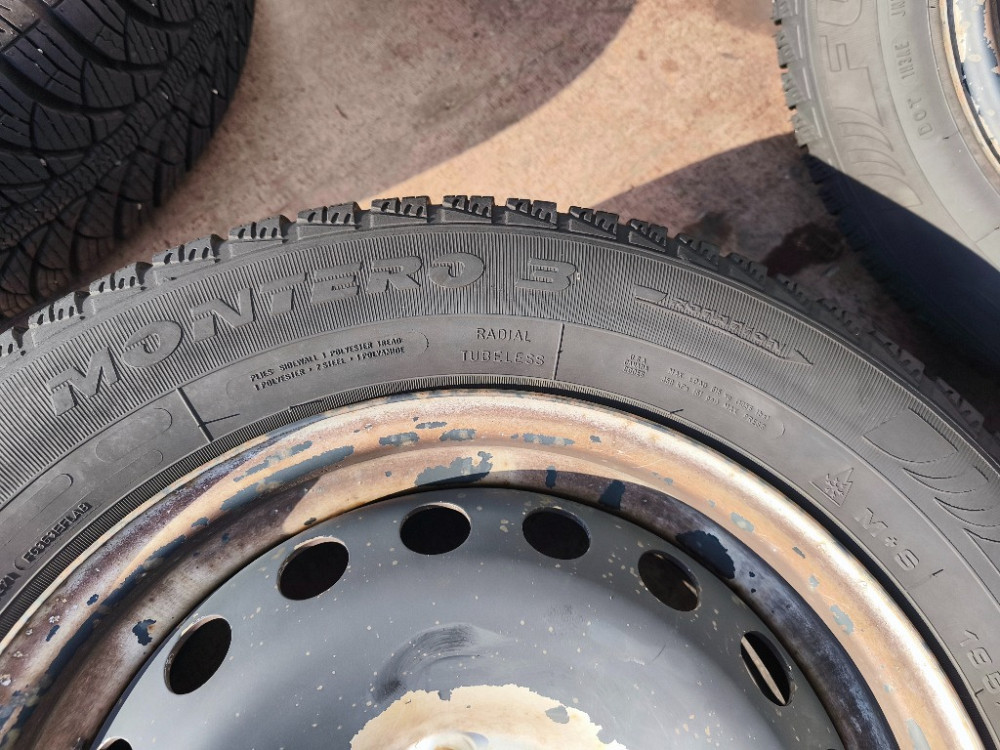 Диск колесный металлический с шиной Fulda Montero 195/65 R15 Renault Kangoo 2008-2021 Ковель - изображение 4