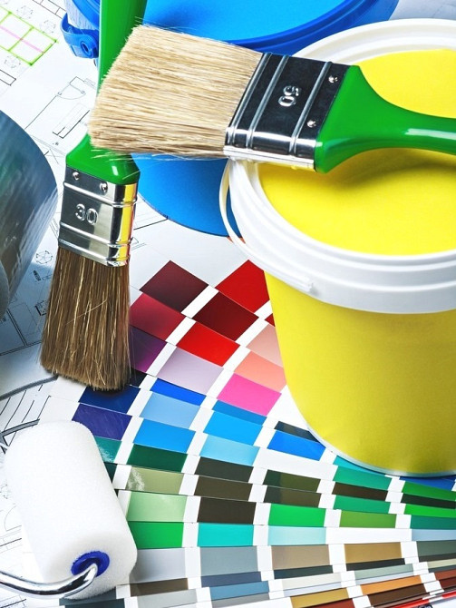 Шпаклёвка Покраска Поклейка обоев Киев - изображение 1