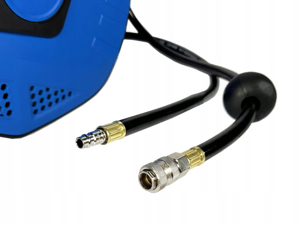 Шланг быстросъемный на катушке 12x16мм, 15м AIRKRAFT AHC-35E Харьков - изображение 4