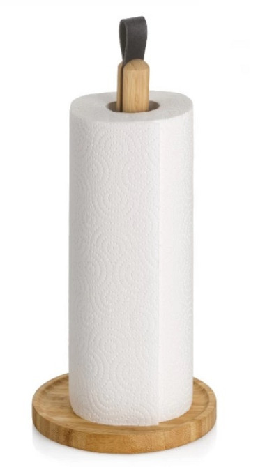 Тримач для паперових рушників Kela Clea 12029 14х33 см бежевий Киев - изображение 1