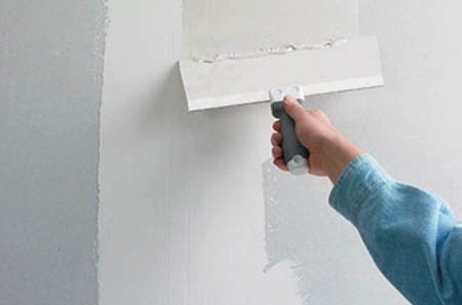 Шпаклевка стен потолков Киев Київ - зображення 1