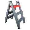 Трехступенчатая мини лестница-стремянка до 150кг GI36003 G.I.KRAFT Харьков