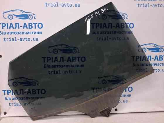 Стекло двери заднее правое Hyundai Santa fe DM 2.2 DIESEL D4HB 2012 (б/у) Київ