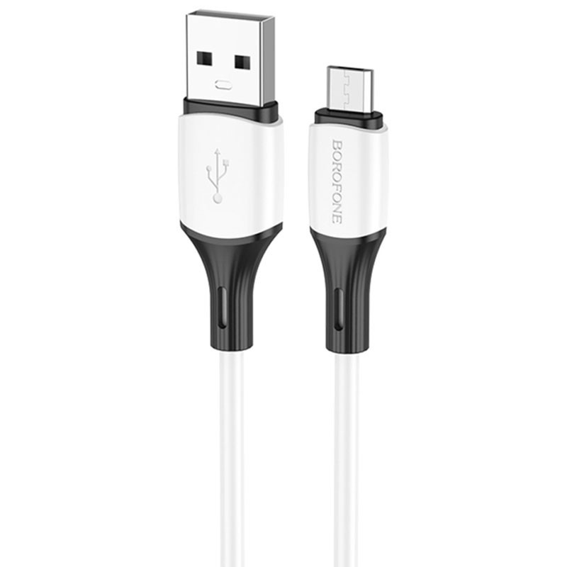 Дата кабель Borofone BX79 USB to MicroUSB (1m) Херсон - зображення 1