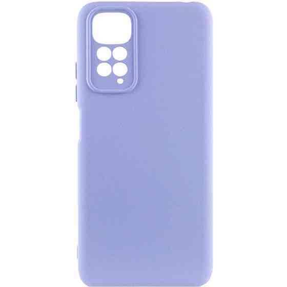Чехол Silicone Cover Ummi Lakshmi Full Camera (AA) для Xiaomi Redmi Note 11 (Global) / Note 11S Херсон