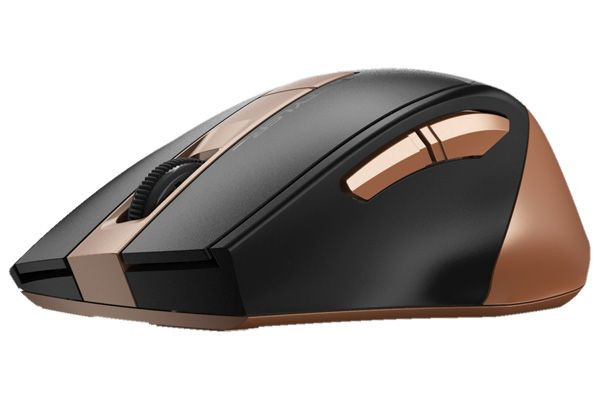 Мышь компьютерная безпроводная A4Tech Fstyler FG35 Bronze бронзовая Киев - изображение 4