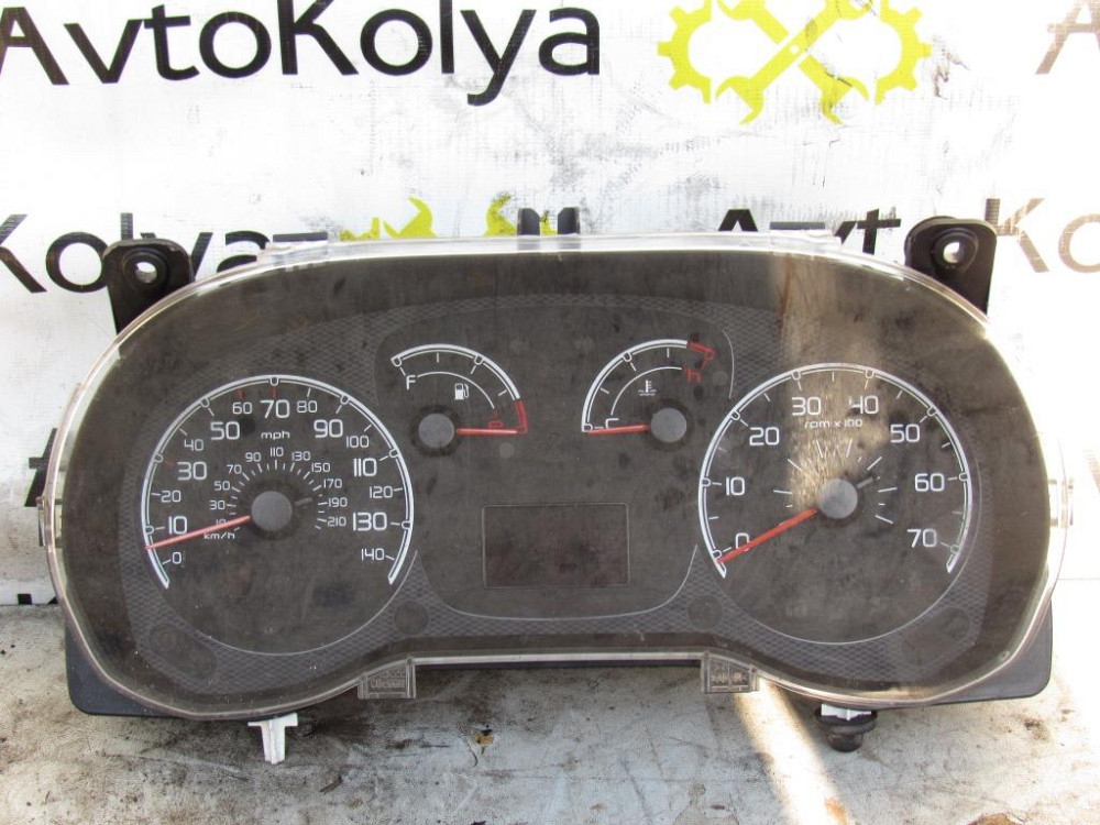 Панель приборов (спидометр) Fiat Doblo 1.3 Multijet 2010-2015 (51867721) Ковель - зображення 1
