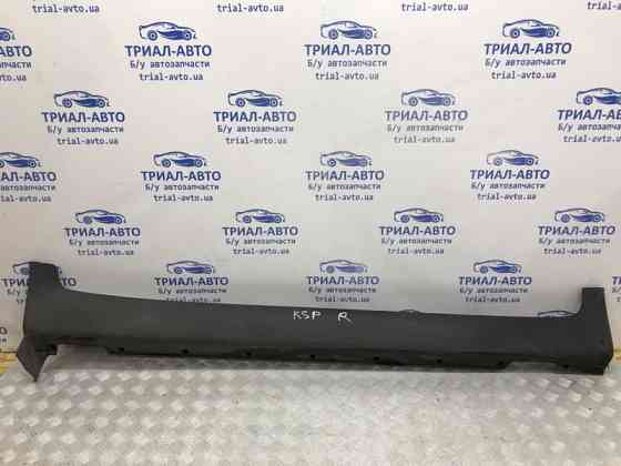 Накладка порога внешняя правая Kia Sportage SL 1.7 DIESEL D4FD 2010 (б/у) Киев