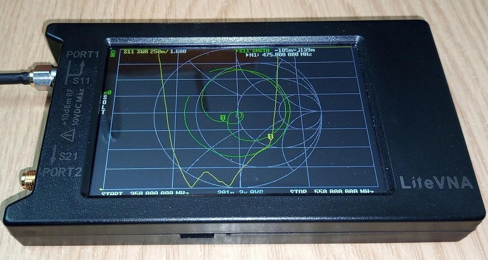 Антенна 395-475 МГц 50 Вт 10 дБ YP394710. Смотрите график КСВ. Дніпро - зображення 3