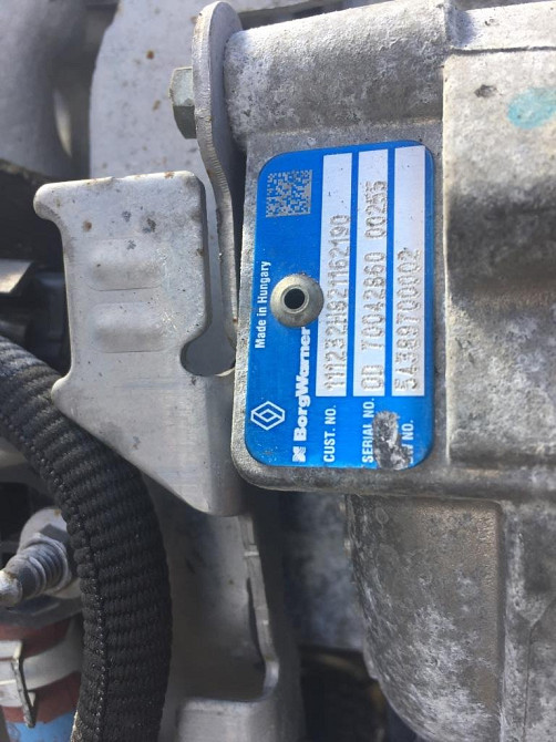 Турбина Renault Megane III 1.5 dci 2009-2016 (111232H821162190) Ковель - зображення 2