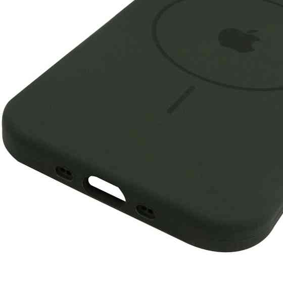 Чехол Silicone Case Full Protective (AA) V2 with MagSafe для Apple iPhone 17 (6.3") Херсон