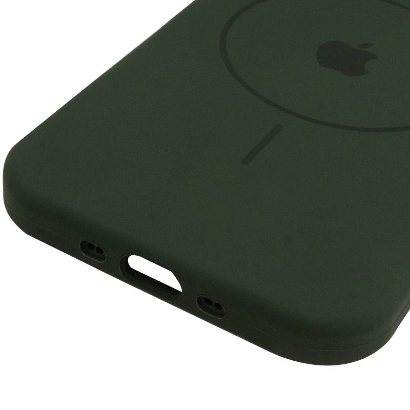 Чехол Silicone Case Full Protective (AA) V2 with MagSafe для Apple iPhone 17 (6.3") Херсон - изображение 5