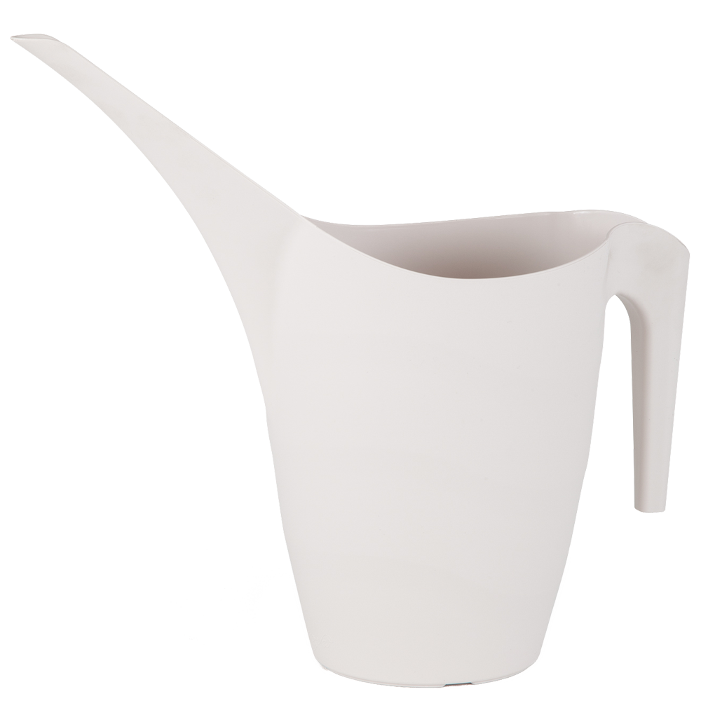 Лейка для цветов 2 л бело-серый Киев - изображение 5