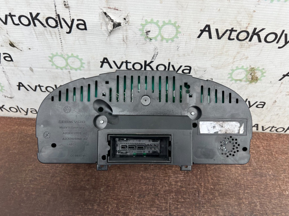 Панель приборов (спидометр) VW Caddy 2004-2010 (2K0920843A) Ковель - изображение 2