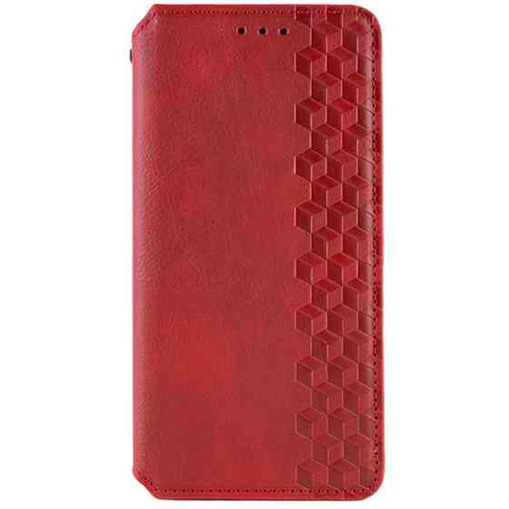 Кожаный чехол-книжка GETMAN Cubic (PU) для Apple iPhone X / XS (5.8") Херсон