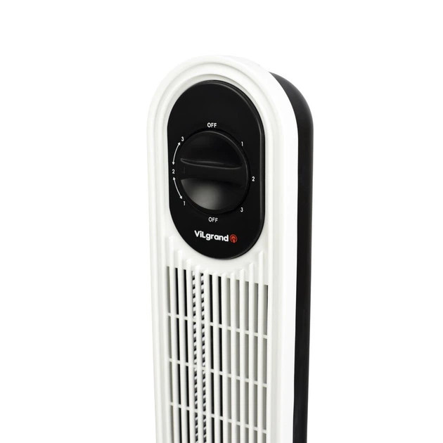 Вентилятор-колона напольный VILGRAND VF-4580 45 Вт белый Київ - зображення 6