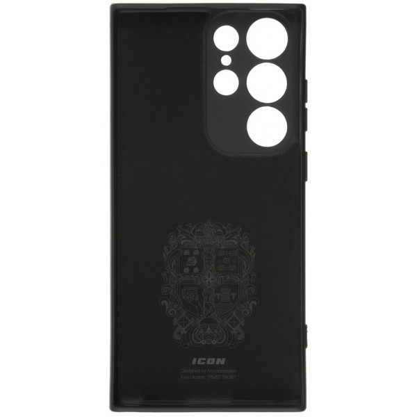 Чохол ArmorStandart Icon Camera cov для Samsung S23 Ultra S918 Black Харків - зображення 2