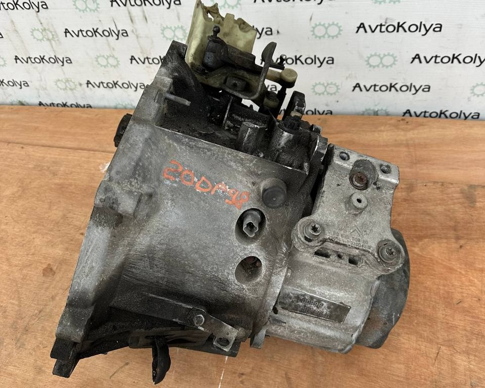 Коробка передач 5 ступ. Citroen C3 1.6 hdi 2009-2016 (20DM69) Ковель - изображение 1