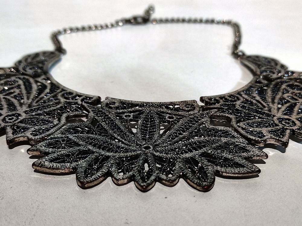 Елітна італійська біжутерія,кольє скань,філігрань,мідь,браслетприкраси Самбір - зображення 7