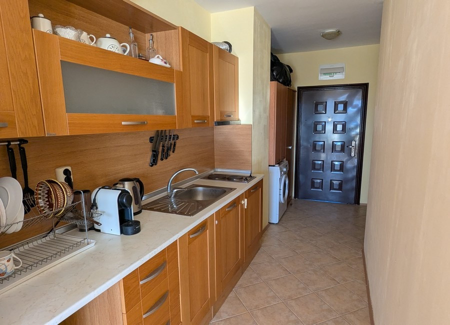 Большая 1-ком квартира в г. Обзор (Болгария) Одеса - зображення 9