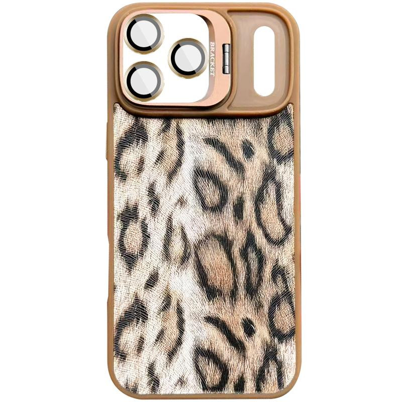 Чехол TPU+PC Wild Leopard with MagSafe and Lens для Apple iPhone 17 Pro (6.3") Херсон - зображення 1