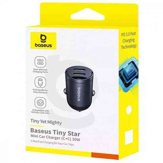 АЗУ Baseus Tiny Star Mini 30W (2USB-C) (C00035001121) Херсон