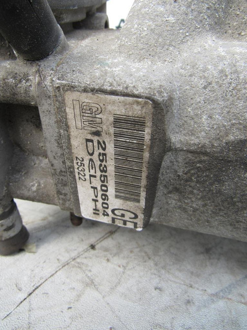 Клапан EGR Opel Astra 1.6 бензин 2004-2010 Ковель - изображение 4