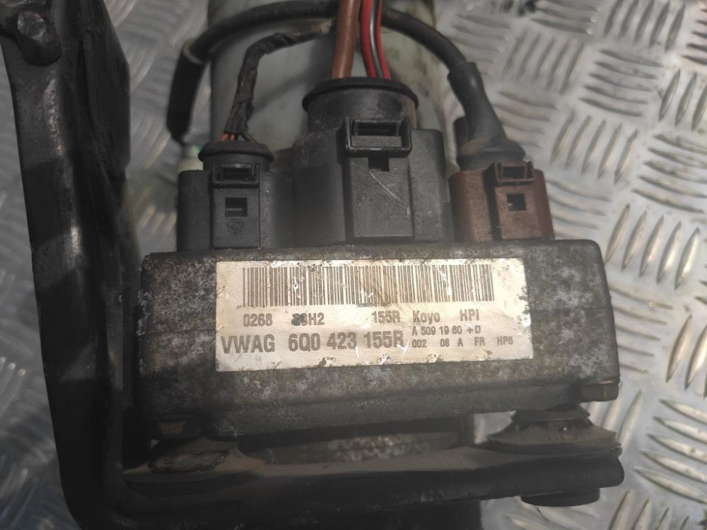 Электрогидроусилитель руля Skoda Fabia 1999-2008 (6Q0423155R) Ковель - изображение 2